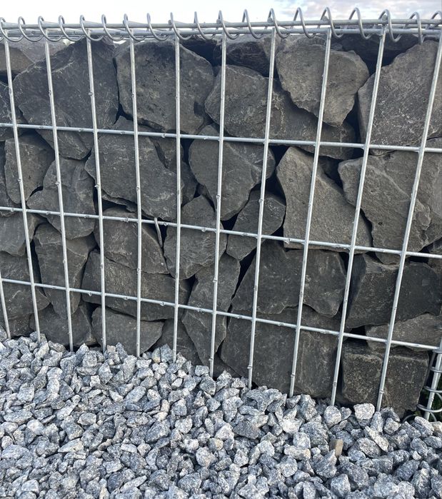 Базальт 70х120мм камінь для габіонів, Доставка від 1т Гурт Роздріб