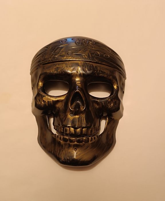 Máscara de Caveira. Carnaval Halloween ou outras