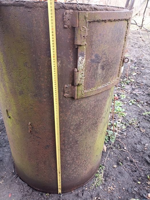 Продам бочку металеву, самовизіз