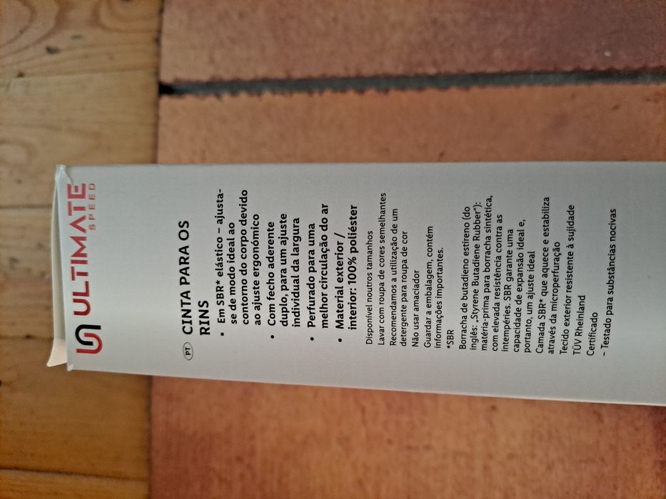 Vendo cinta lombar para ginásio