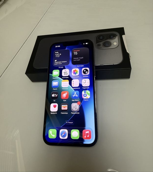 Iphone 13 pro graphite 128, гарний стан