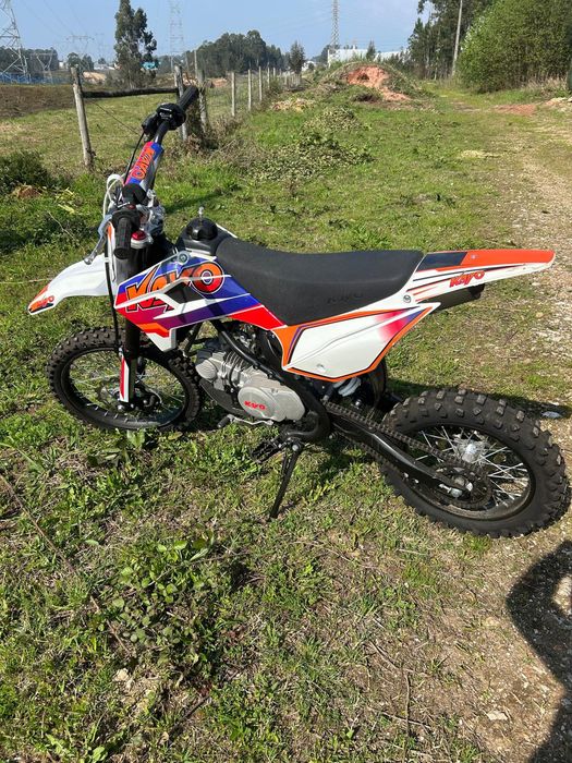 Pitbike kayo 140cc