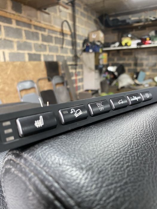 Кнопки управления BMW X5 E53