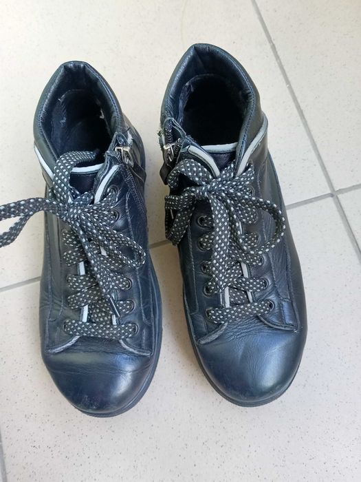 Черевики шкіряні ортопедичні 33