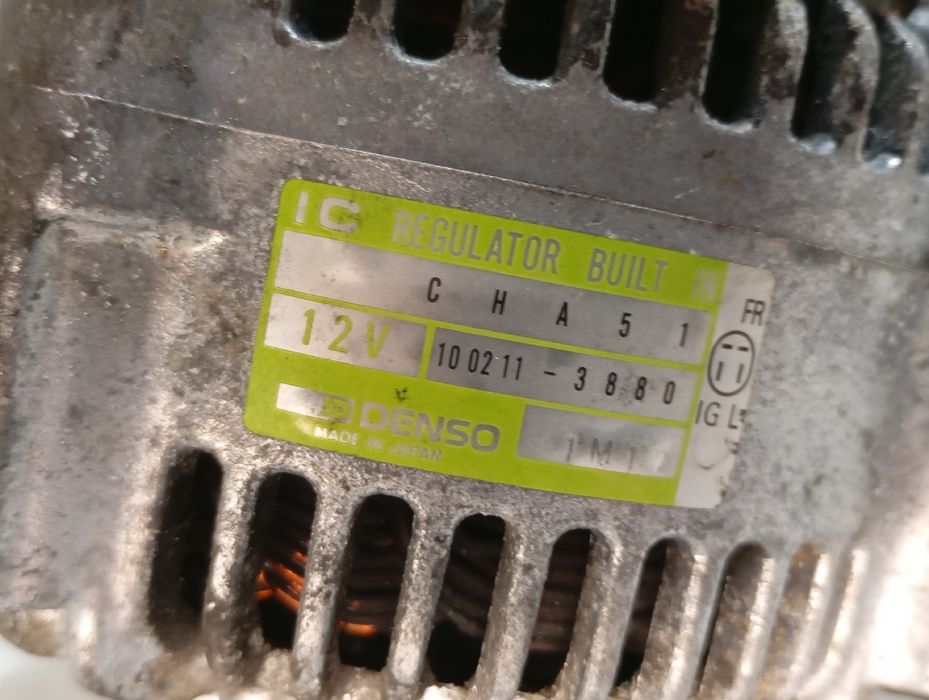 Alternador HONDA Concerto Sedan (HWW_)