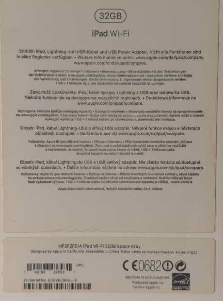 do sprzedania iPad Apple 5 generacji