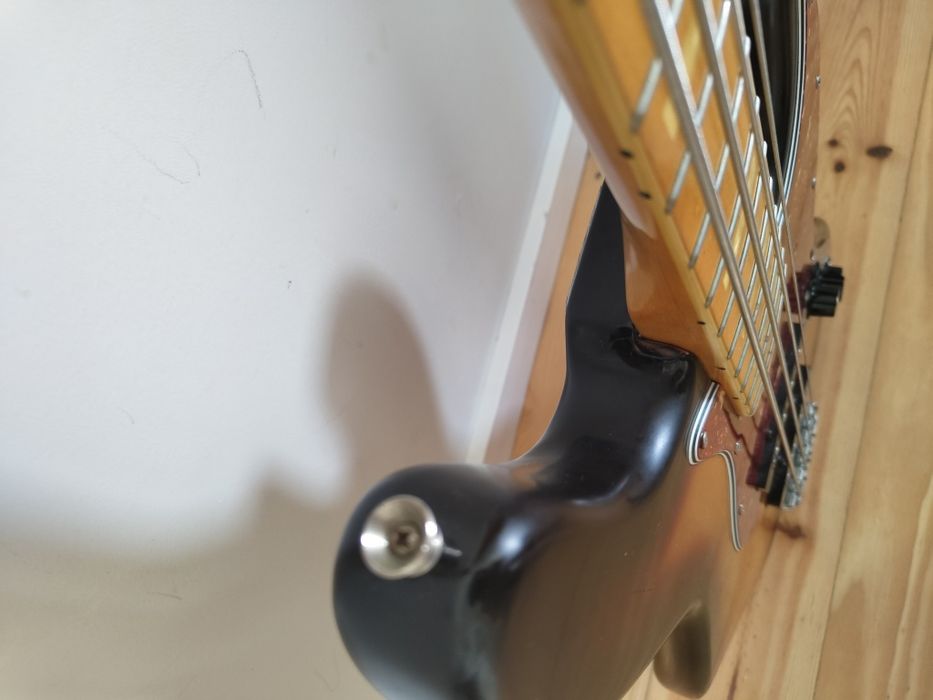 Partscaster Jazz Bass