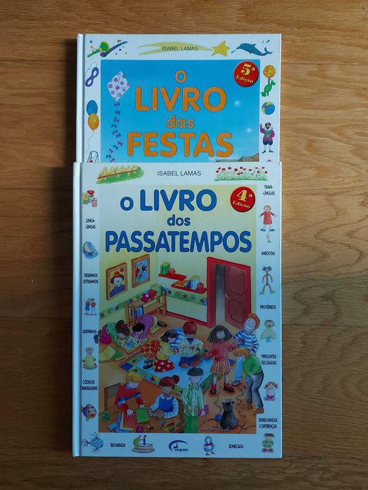 Livros novos variados