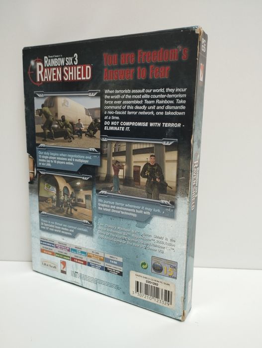 Gra PC Rainbow Six 3 Raven Shield
