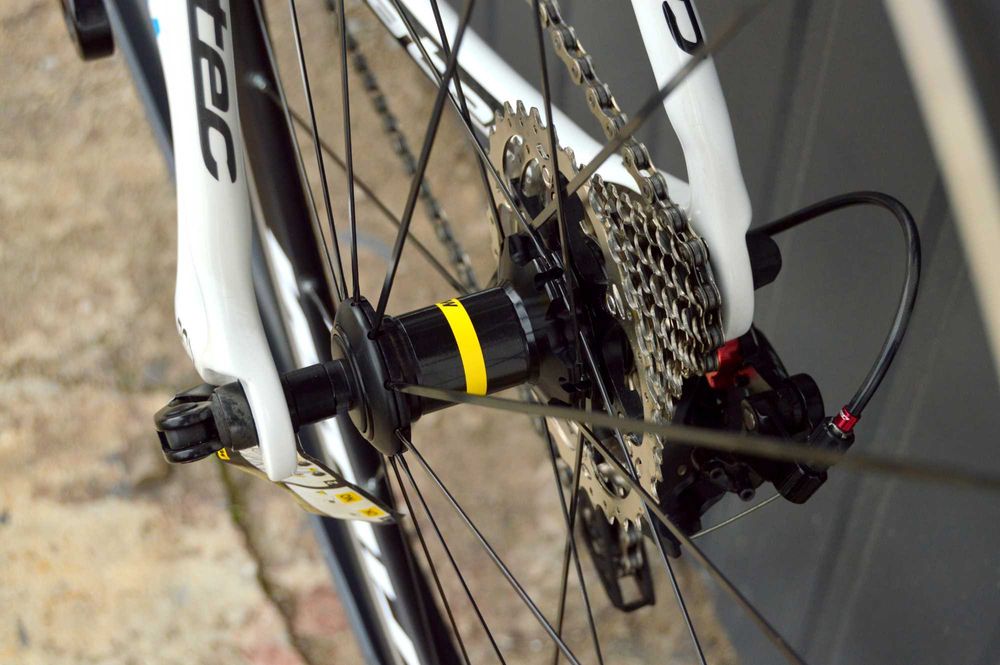 FVat23 szosa CORRATEC CCT TEAM 105 Miss C 2x11 carbon Wysyłka Gwarancj