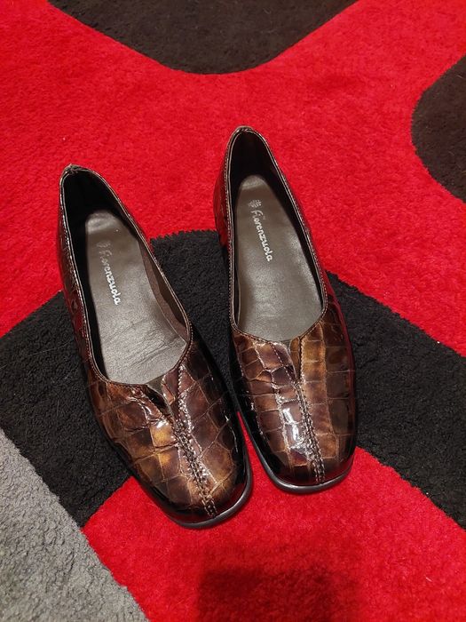 Туфли, туфельки, кожаная натуральная обувь