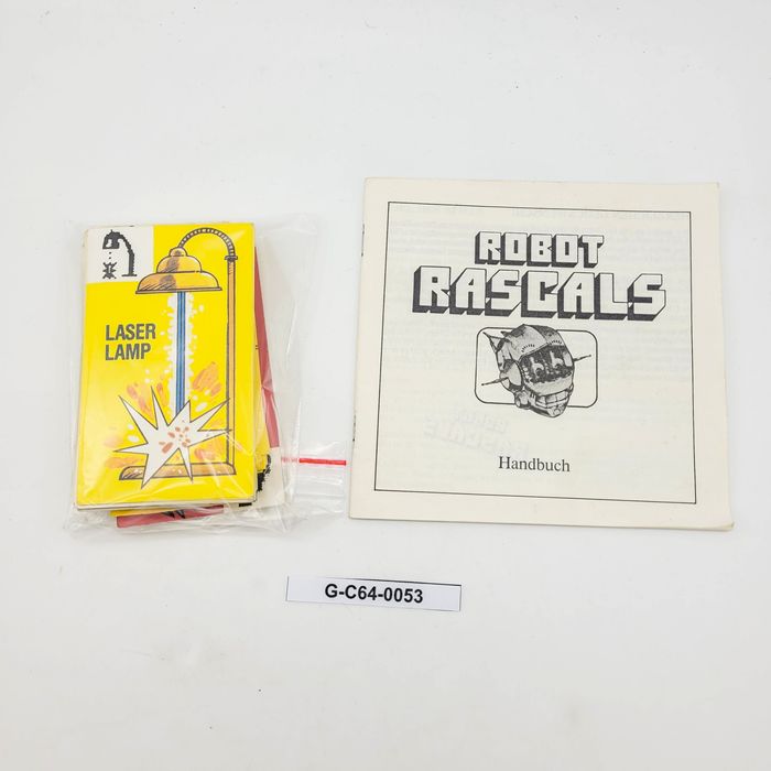 Robot Rascals Commodore 64/128 (C64)