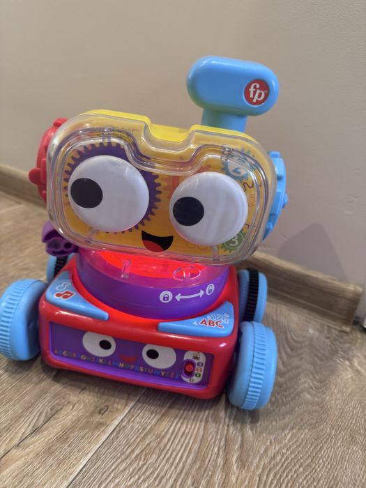 Robot uczący przyjaciel fisher price