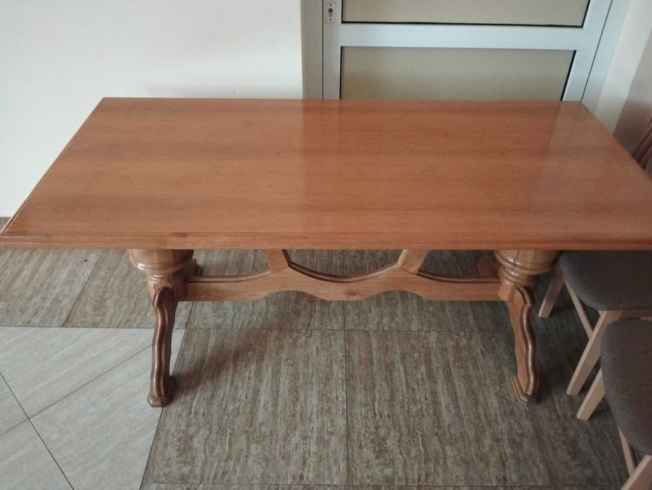 Stół dębowy- lite drewno