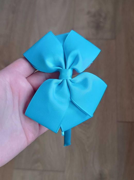 Arcos de criança com laço grande - Várias cores (Novos)