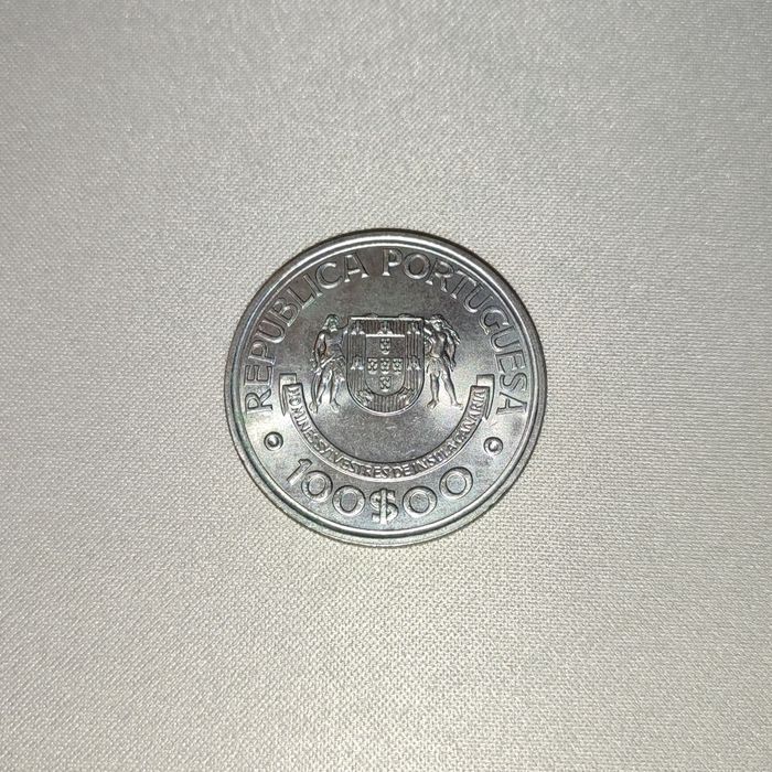 Portugal 100 Escudos - II Série dos Descobrimentos - Canárias