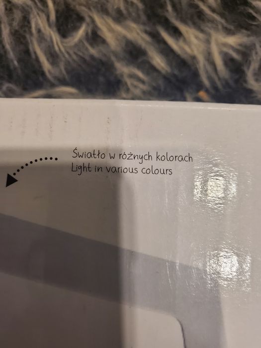 Panel LED sterowany pilotem