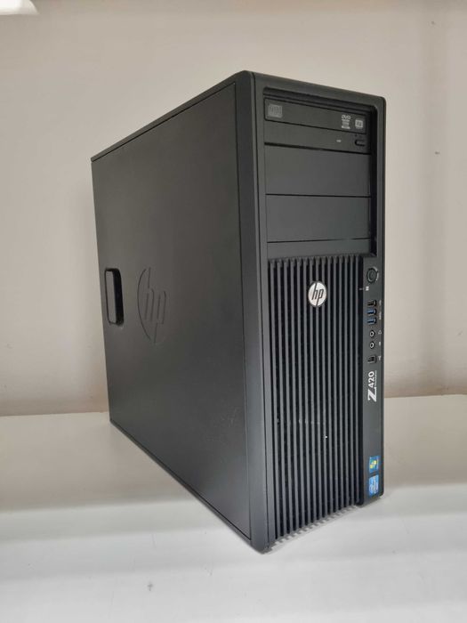 Workstation HPZ420 Intel Xeon/8GB/ SSD120GB+HDD1TB/ NVIDIA QuadroK2000