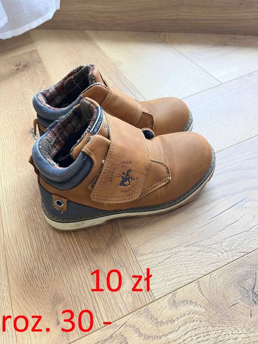 Buty zimowe roz 30