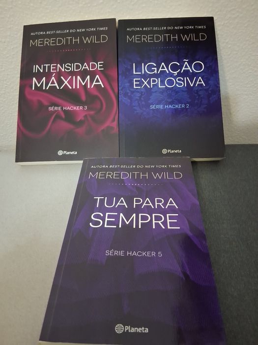 Meredith Wild- livros