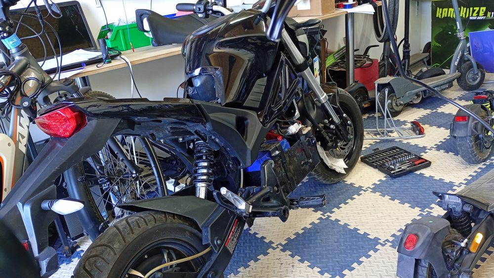 Serwis, regeneracja baterii E-bike, Skuter, Hulajnoga, Wózek inwalidzki, UPS oraz inne
