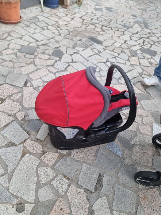 Carrinho bebé + ovo da Chico