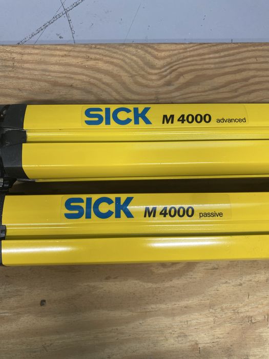 Kurtyna świetlna SICK M4000