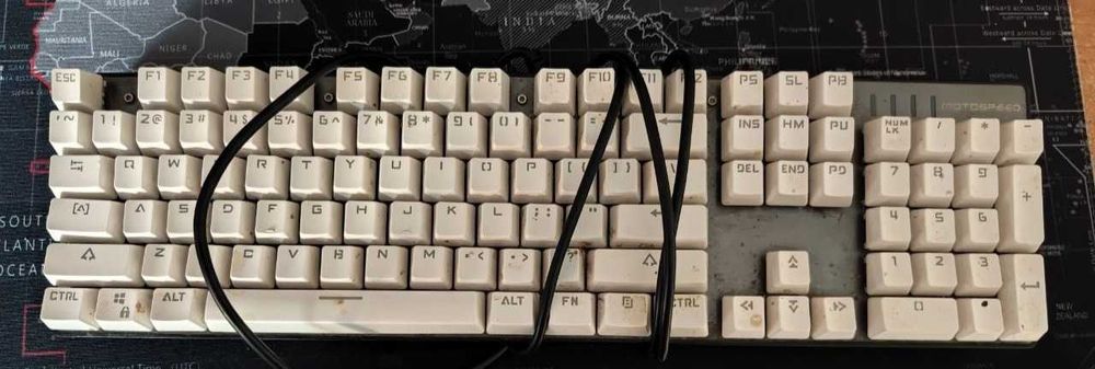 Klawiatura gemingowa Motospeed RBG