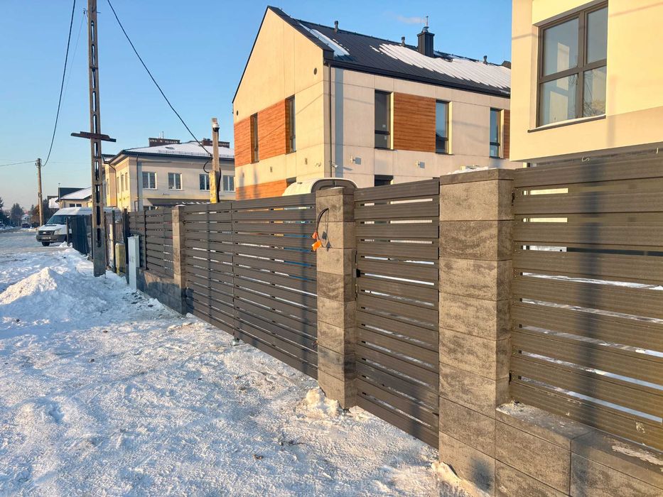 Ogrodzenia Bramy Furtki Przęsła Balustrady