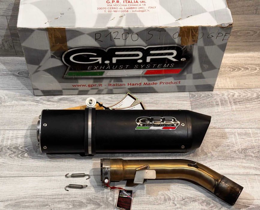 BMW R 1200 ST G.P.R Wydech Tłumik R1200ST RT GS Akrapovic GPR