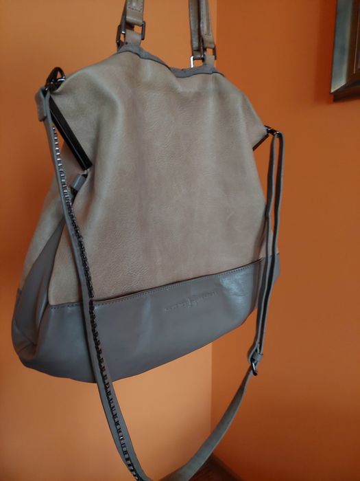 Torba skórzana Halston Heritage