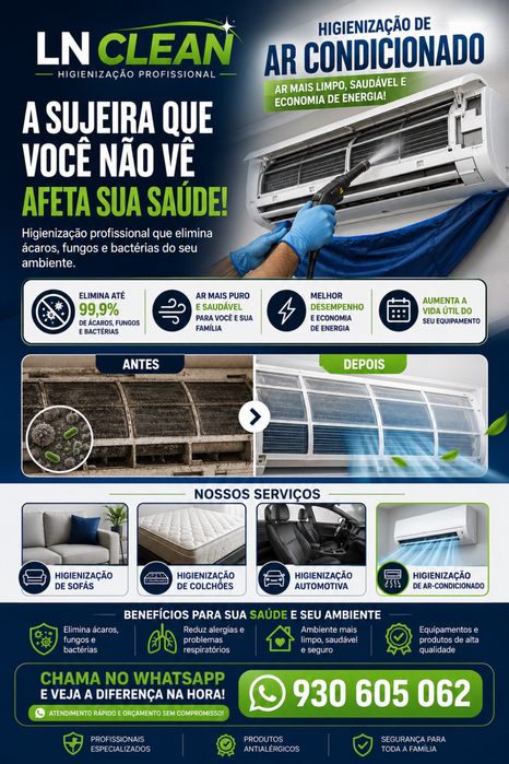 Manutenção ar condicionado