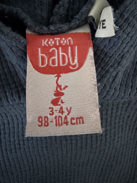 Лонг/ футболка з довгим рукавом/ кофта Koton 98-104 см, 3-4 роки
