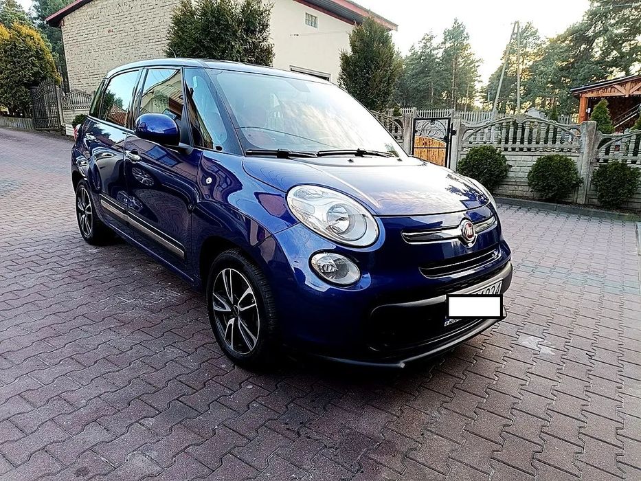 Fiat 500L Salon polska 1wl kamera alu 1.4 pb 68 tys przebiegu