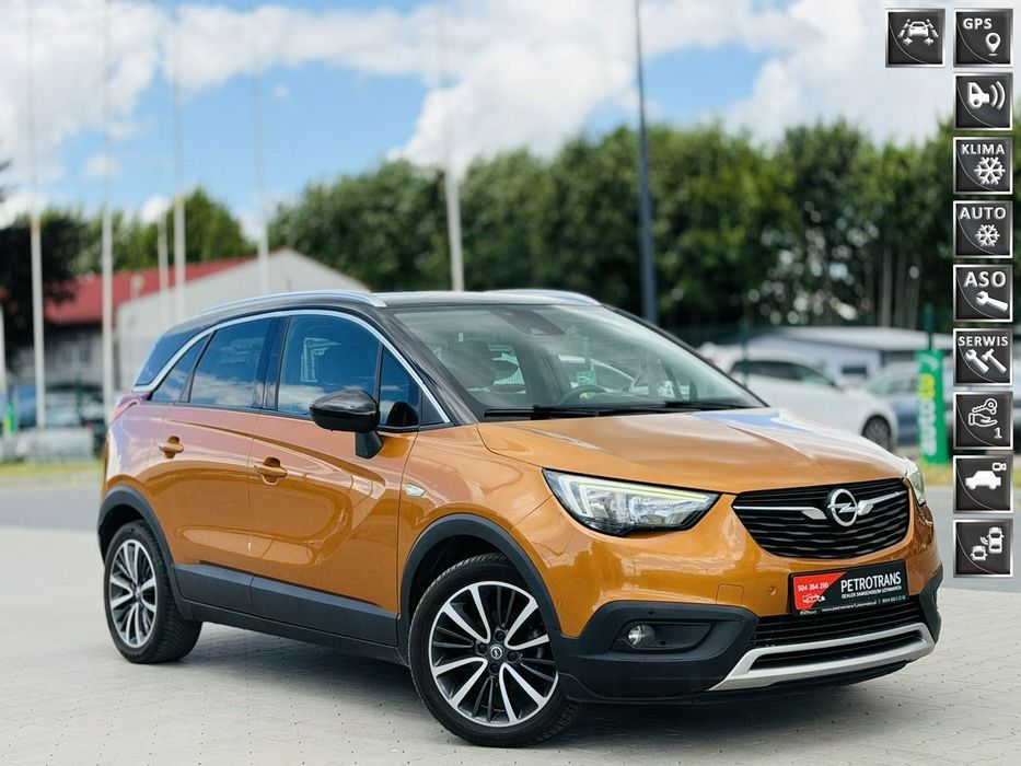 Opel Crossland X 1.5 / 102KM LED Asystent Pasa Ruchu Nawigacja Kamera Tempomat
