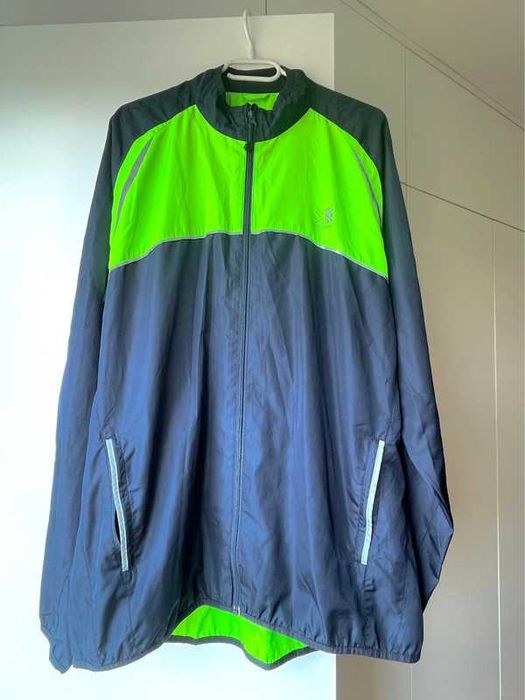 Kurtka dresowa bluza z kołnierzem oversize unisex gorpcore (Karrimor)
