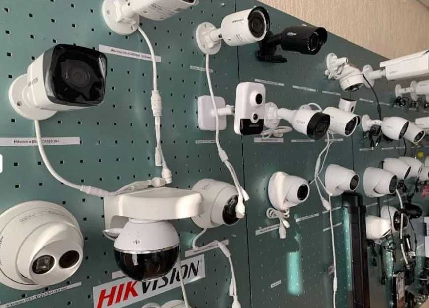 Видеонаблюдение ( МОНТАЖ И ОБОРУДОВАНИЕ) - Тв і відеотехніка Дніпро на Olx