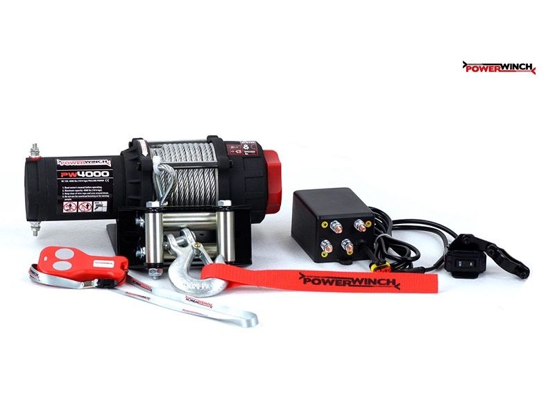 Powerwinch PW4500SR -  лебедка для квадроциклов.