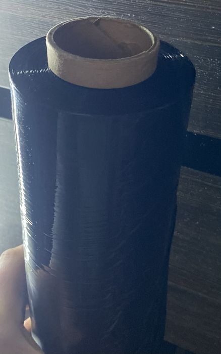 Стрейч плівка стрйч чорний