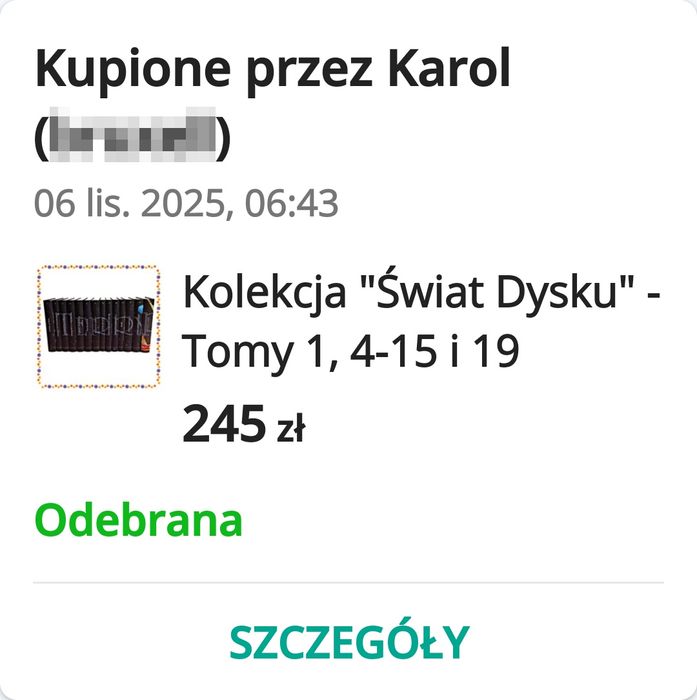 Maskotka sowa Hedwiga (35 cm) - Harry Potter - Noble Collection