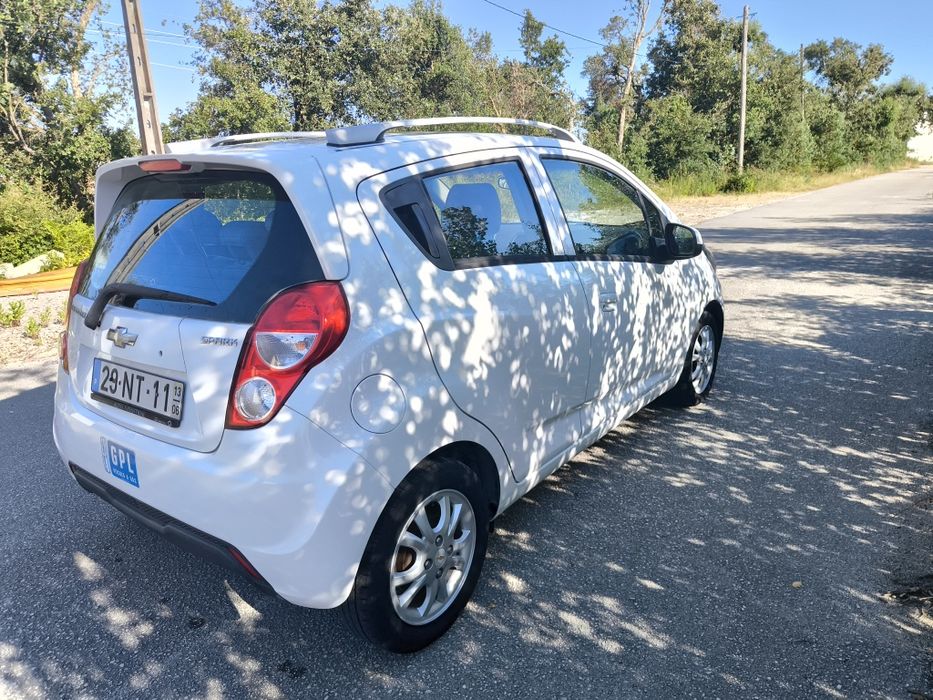 Chevrolet spark 1.0 Bi Fuel 2013