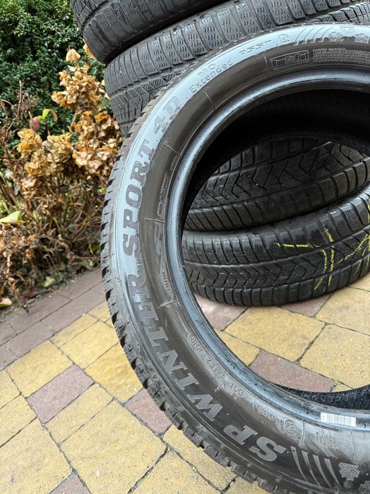 215-55 R18 95H Dunlop Winter Sport 3D DSST RSC Run Flat 4шт