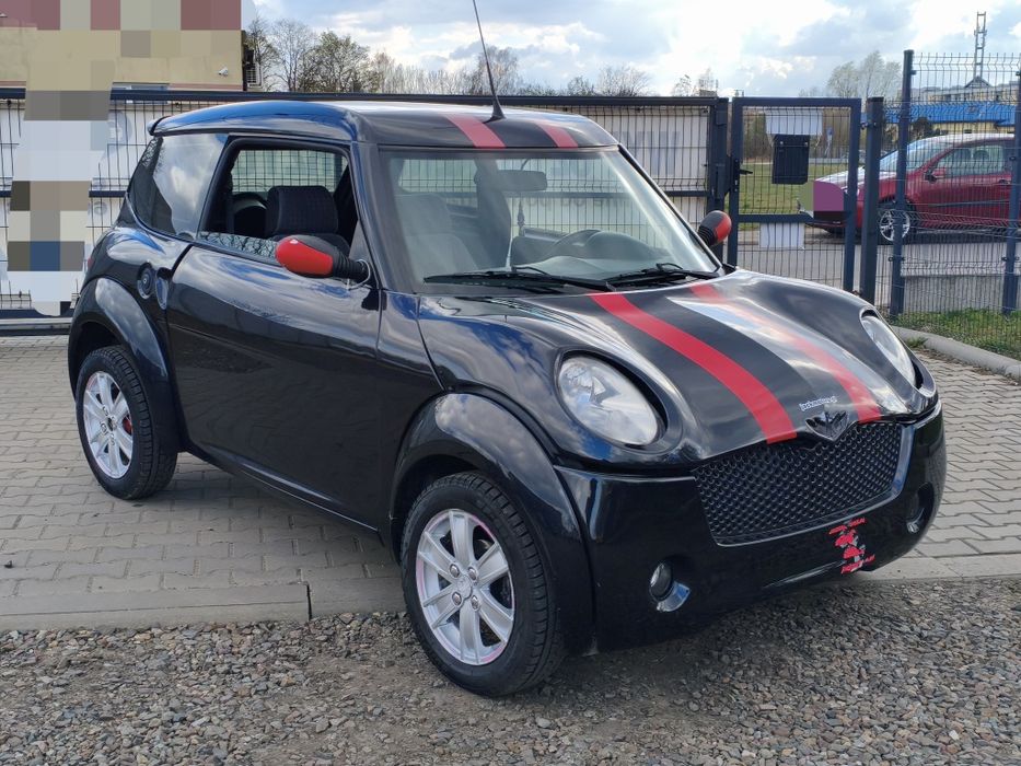 Chatenet ch26 L6e 2010* microcar* kat AM* lekko uszkodzony * aixam, Ligier * diesel