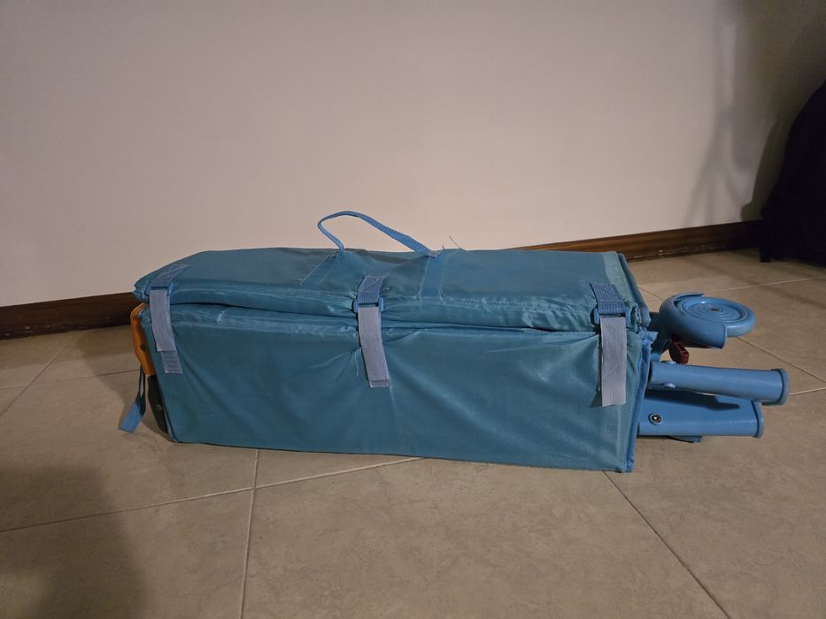 Cama viagem zippy
