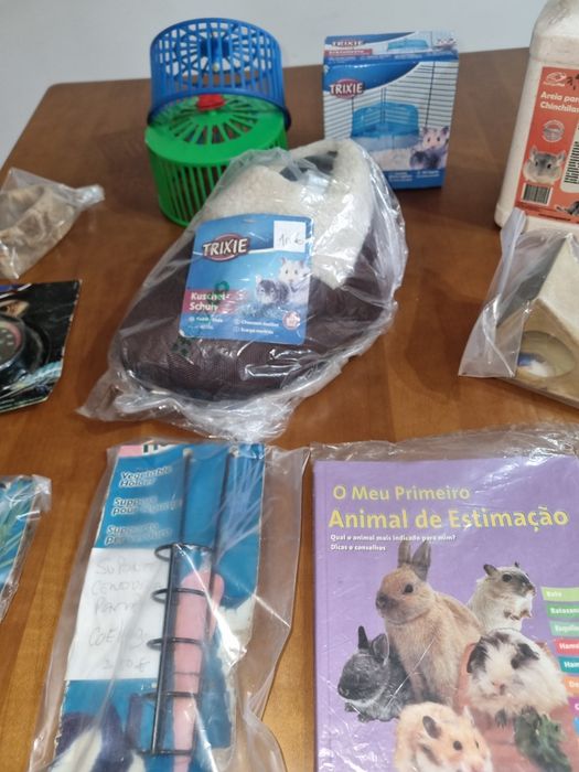 Acessórios para roedores