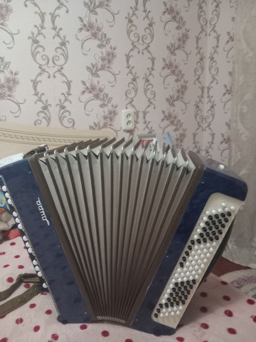 Баян "Ліра" справний, після профілактики