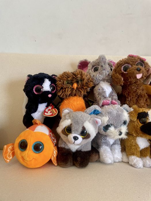 Peluches Beanie Boos ty Originais (6€ cada, na compra de 3)