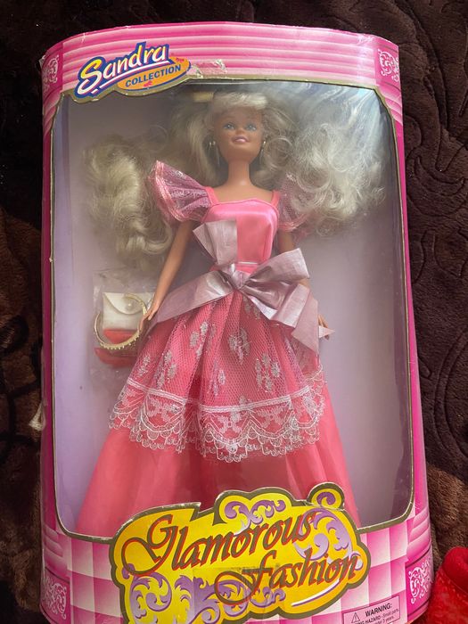 Лялька Сандра кукла Sandra 90х років