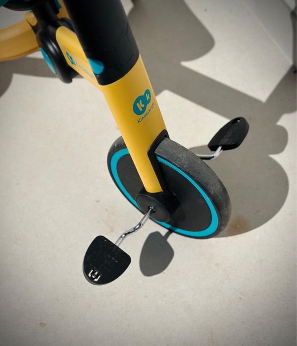 Triciclo Kinderkraft 3 em 1