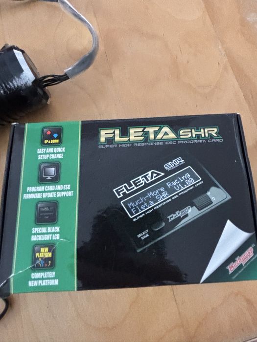 Esc muchmore e motor Lrp